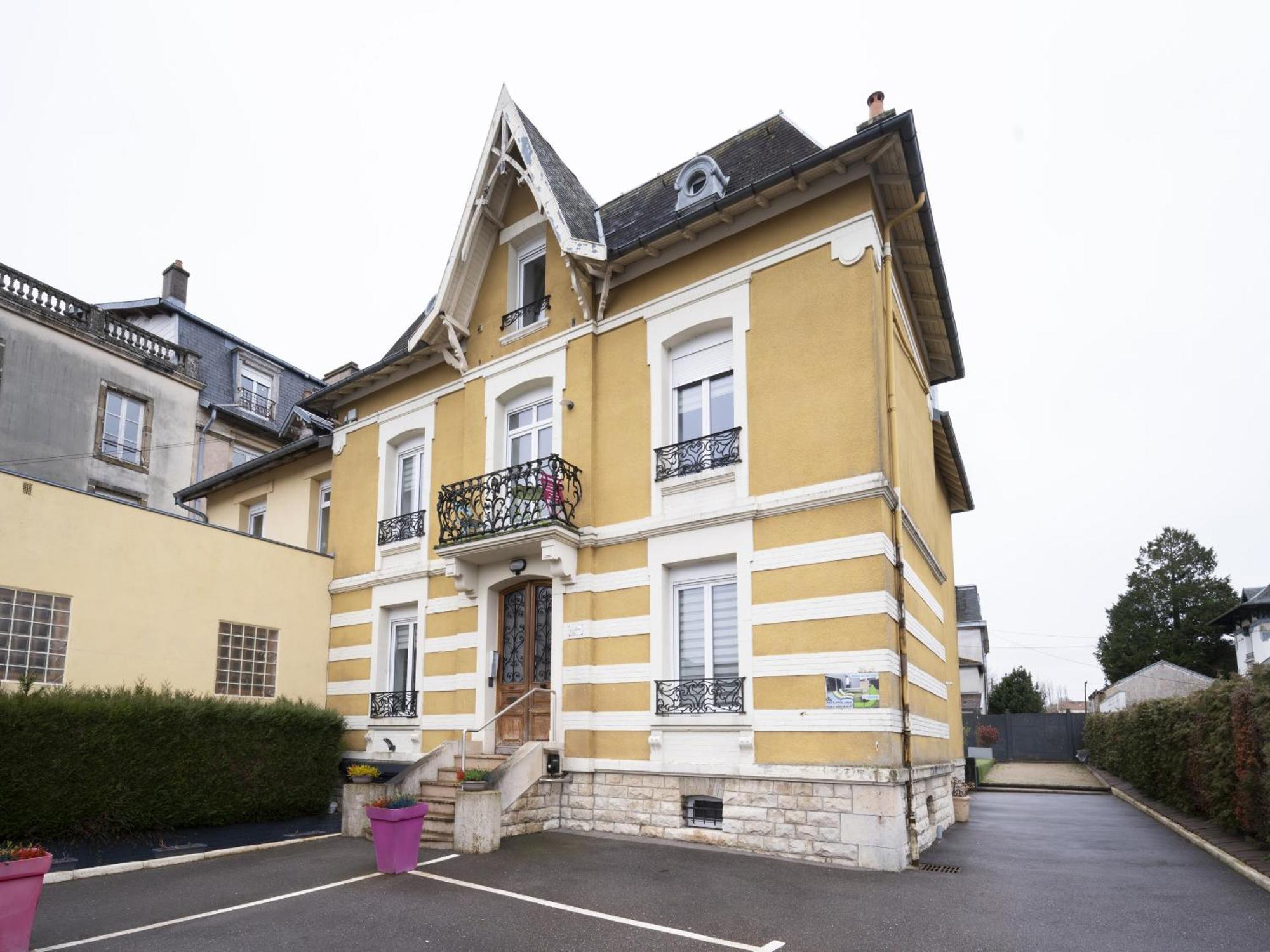 Residence Louis Quartier Gare Vittel Εξωτερικό φωτογραφία