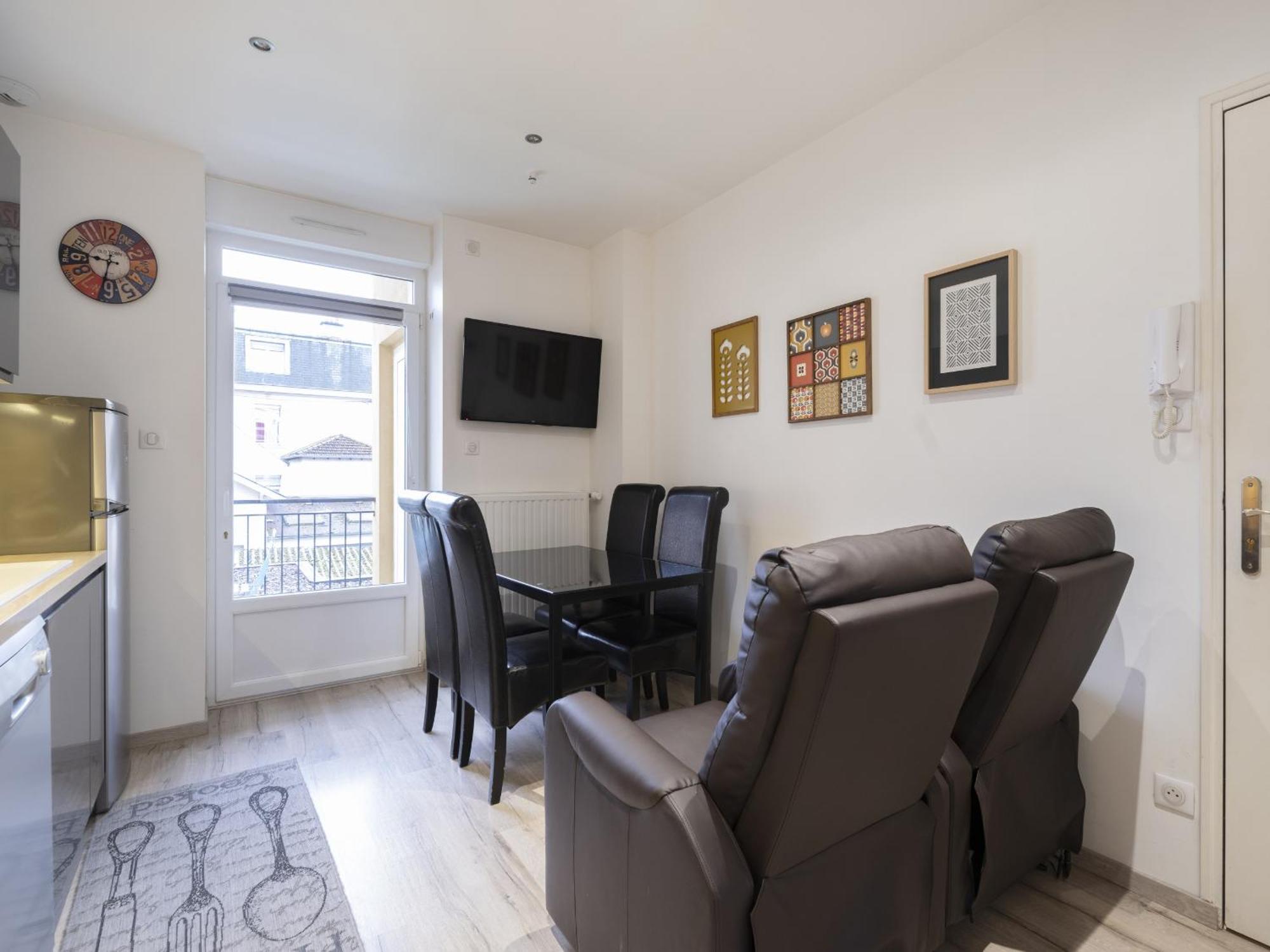 Residence Louis Quartier Gare Vittel Εξωτερικό φωτογραφία