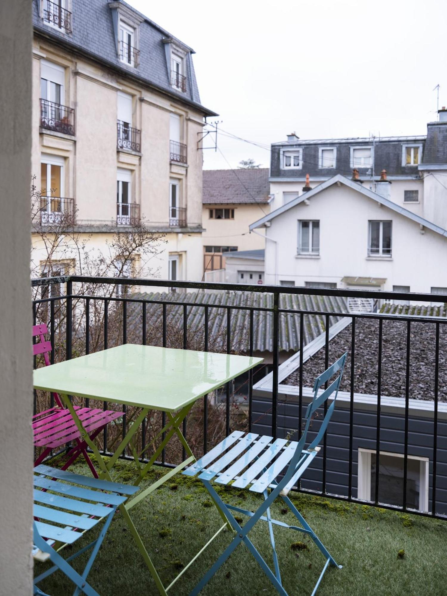 Residence Louis Quartier Gare Vittel Εξωτερικό φωτογραφία